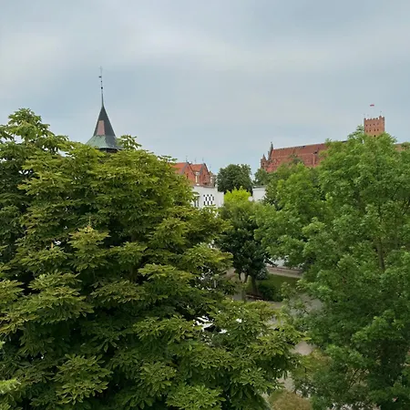Mallborro - Z Widokiem Na Zamek Apartament Malbork