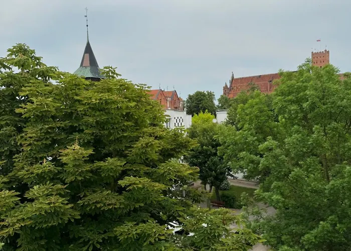 Mallborro - Z Widokiem Na Zamek Apartamento Malbork